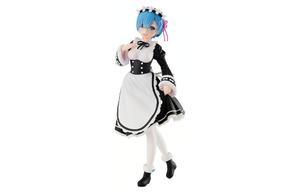 Фигурка GSC Rem Zero − Starting Life In Another World, Rem, зимний наряд, размер 17 см GOOD SMILE COMPANY, Rem