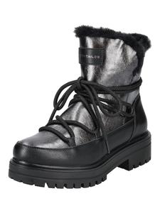 Ботильоны Tom Tailor, цвет schwarz/silber