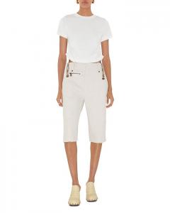 Футболка "Рыцарь-наездник" Burberry, белый