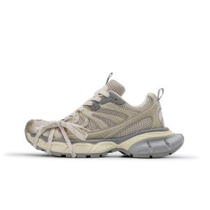 BASLS Баше серия легкие утолщенные кроссовки на платформе низкие унисекс черные на шнурках, цвет Black Lace-Up