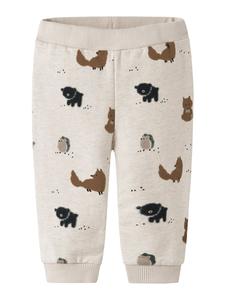 Зауженные брюки NAME IT NBMSOUL, Taupe/Stone