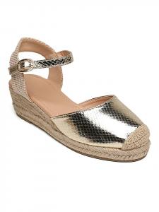 Эспадрильи Sixth Sens, золотой