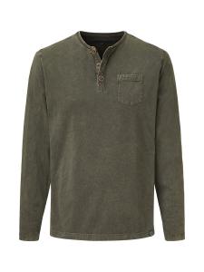 Лонгслив PADDOCKS Shirt, хаки