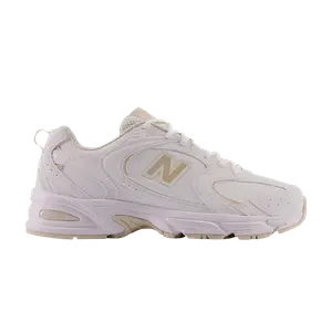 Кроссовки New Balance 530, белый/бежевый