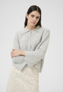 Джемпер Karen by Simonsen KBCAMERON PULLOVER, Opal Gray Melange/Mottled Grey