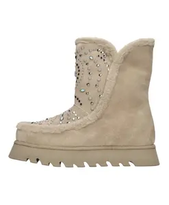 Бежевые ботинки Alma En Pena, бежевый