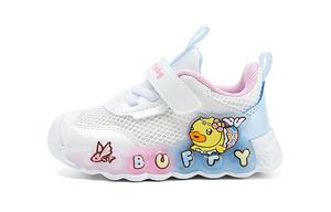 B.Duck Желтые утиные детские повседневные туфли для детей от 3 до 7 лет