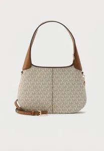 Сумочка алиса Michael Michael Kors, Vanilla/Acorn