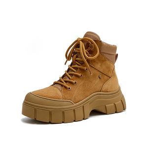 Ботинки Martin 6,5 см женские PLO CART, Earth Yellow