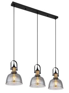 Подвесной светильник ДОРОТЕЯ черного цвета Globo lighting