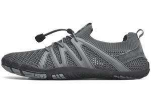 Кроссовки мужские низкие серые Jeep