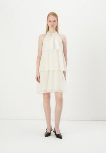 Коктейльное/вечернее платье ELOISE HALTERNECK DRESS YAS, белый