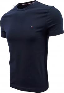 Мужская футболка Tommy Hilfiger с коротким рукавом и логотипом, Navy