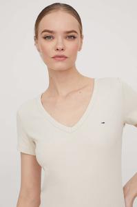 Футболка Tommy Jeans, бежевый