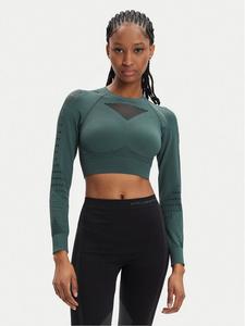 Техническая футболка slim fit LC1002W Brubeck, зеленый