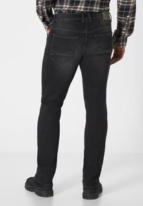 Джинсы облегающего кроя BEN MIT STRETCH Paddock's, черный деним