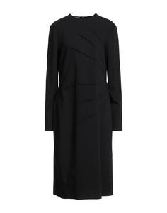 Платье миди Alberta Ferretti, черный