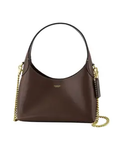 Сумка через плечо Brooklyn 23 Coach, коричневый