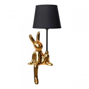 Настольная лампа, золотисто-черная Näve, черный