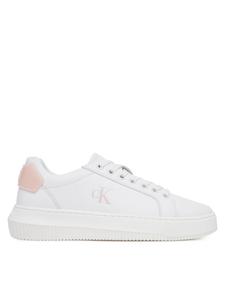 Кроссовки Chunky Cupsole Ru Patch Lth Wn YW0YW01846 Calvin Klein Jeans, белый