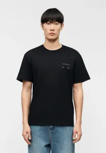 Простая футболка Hogan, Nero