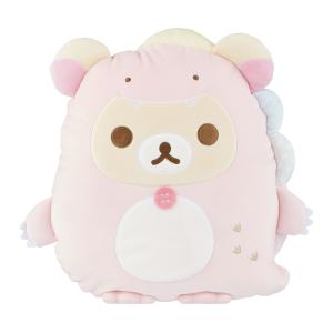Rilakkuma - Korilakkuma Dinosaur Flat Mochi 15 Inch Plush