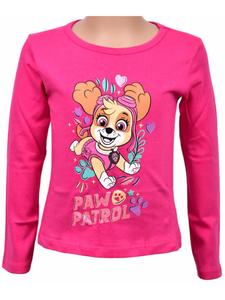 Рубашка с длинным рукавом Paw Patrol Skye, цвет dunkelpink