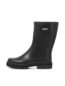 Ботинки AIGLE MID RAIN, черный