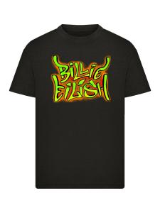 Рубашка F4NT4STIC Billie Eilish, черный