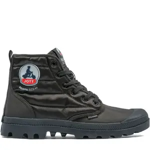 Ботинки Palladium Pampa Hi Dare Rhona, черный/зеленый