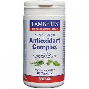 Антиоксидантный комплекс 60 капсул, Lamberts