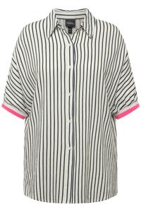 Блуза Ulla Popken, темно-синий