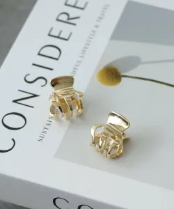 Набор из двух мини-зажимов Three Four Time/Metal, цвет Gold