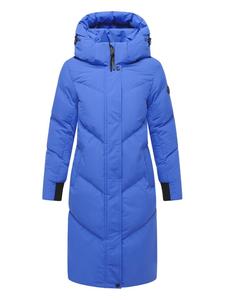 Стеганое пальто Teonaa 16 в цвете Galaxy Blue Marikoo