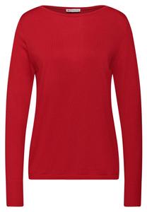 Свитер STREET ONE, красный