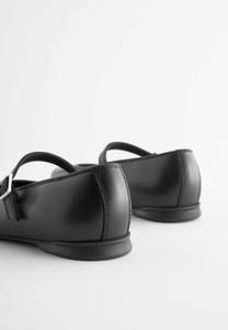 Балетки с ремешками MARY JANE SCHOOL Next, пестрый черный