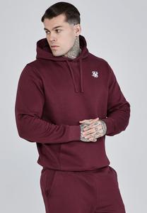 Худи SIKSILK ESSENTIALS, Burgundy/Red