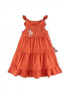 Sigikid Платье Savanna ржаво-оранжевого цвета