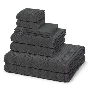 Набор полотенцев Ross, 50x100 см, темно-серый