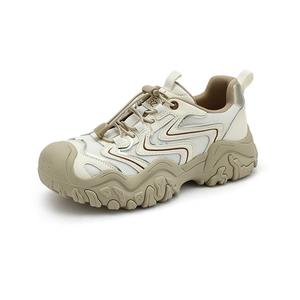 Низкие походные ботинки для женщин UBZ, Beige Apricot