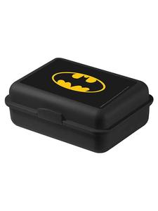 Batman Ланч-бокс черного цвета - (Д)17,5 x (Ш)12,8 x (В)6,9 см