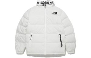 Куртка унисекс белая The North Face, белый