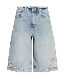 Джинсовые шорты Луи Allsaints, синий