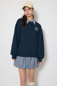 Комплект из рубашки и платья с воздушными шарами Rienda, цвет M/Nvy7