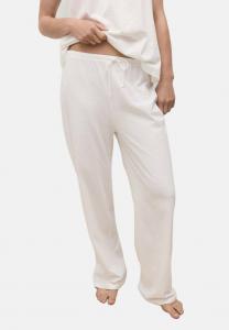 Пижамные брюки Mango LONG, White