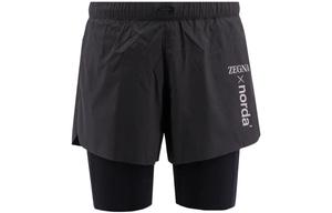 Zegna Повседневные шорты мужские черные Ermenegildo Zegna