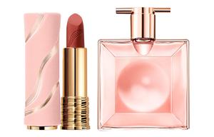 Lankou Love Journey Limited Edition парфюмерный набор Eau De Parfum EDP бергамот роза 3,4г+25мл LANCOME