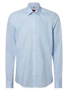 Рубашку легко гладить, очень длинные рукава. Finshley & Harding, синий