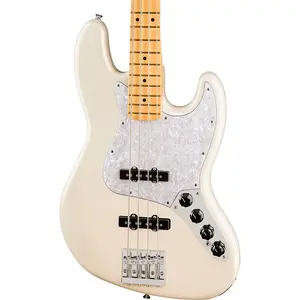 Fender Player II Модифицированный Активный Джазовый Бас - Олимпийский Перламутр