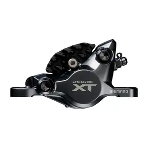 Суппорт дискового тормоза Shimano BR-M8200 Deore XT Front, серебряный